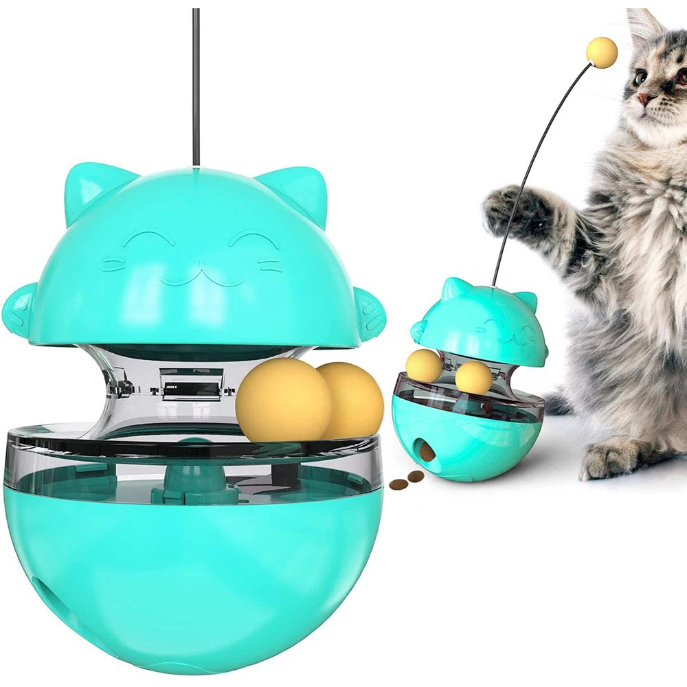 Игрушки для кошек забавный стакан домашних животных медленное питание