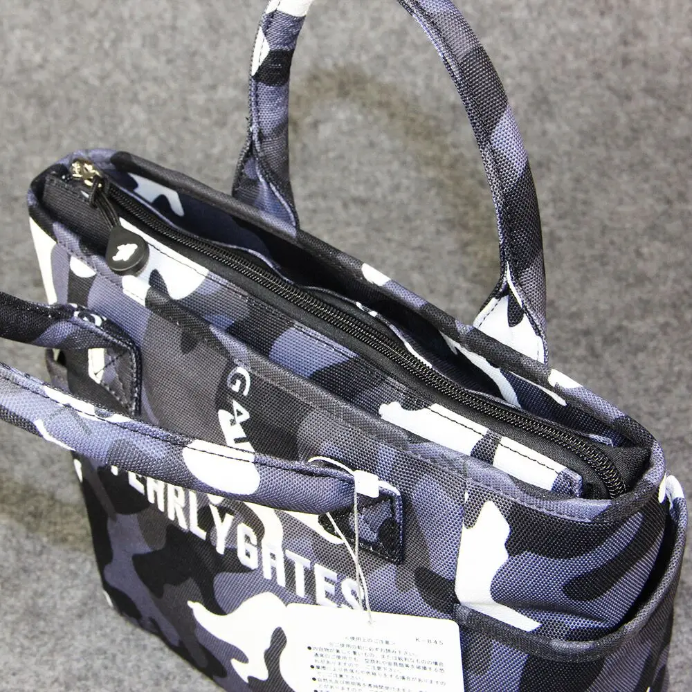 Fashion Golf Clothing Handbag Canvas Composite Camouflage Grey