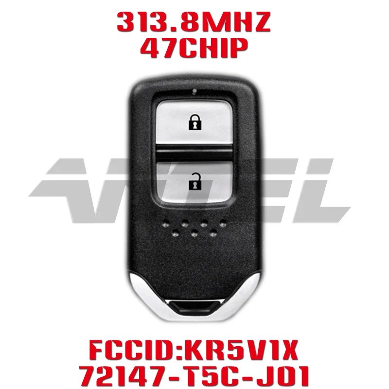 Пульт дистанционного управления для автомобильного ключа 313 8 МГц Fit City Jazz XRV