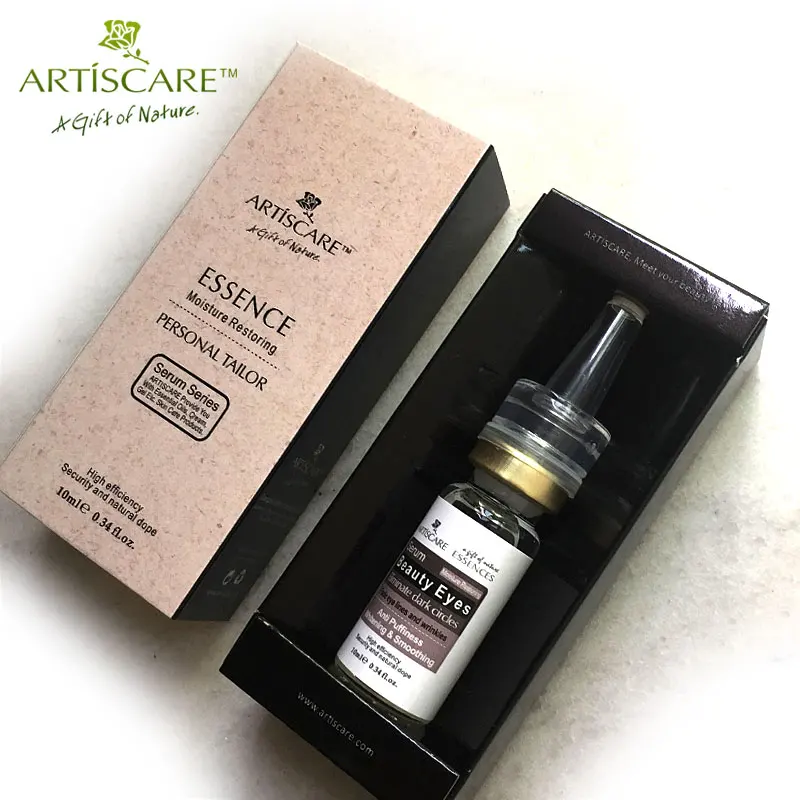 Сыворотка для глаз ARTISCARE Beauty 2 шт. против старения морщин отечности темных кругов