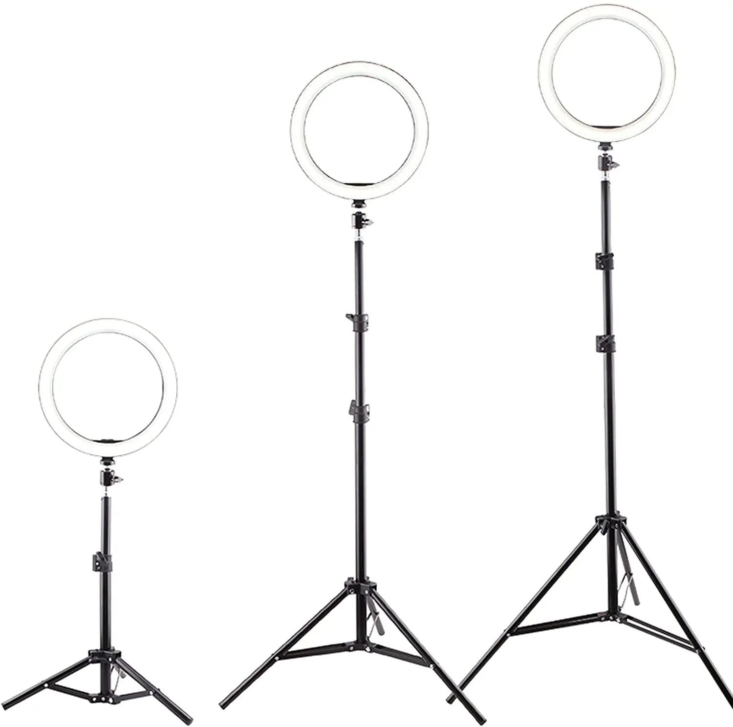 

Live Fill lighThe Mobile Phone Tripod can be Used for self Shooting, Live Broadcasting, Drama Chasing, Video Watching, Video