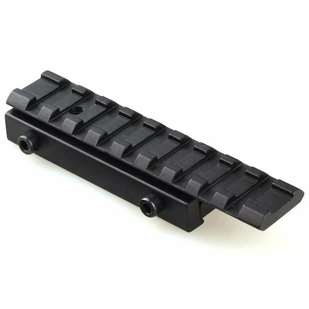 Адаптер Пикатинни Weaver с 11 мм на 20 ласточкин хвост основание кронштейн для прицела