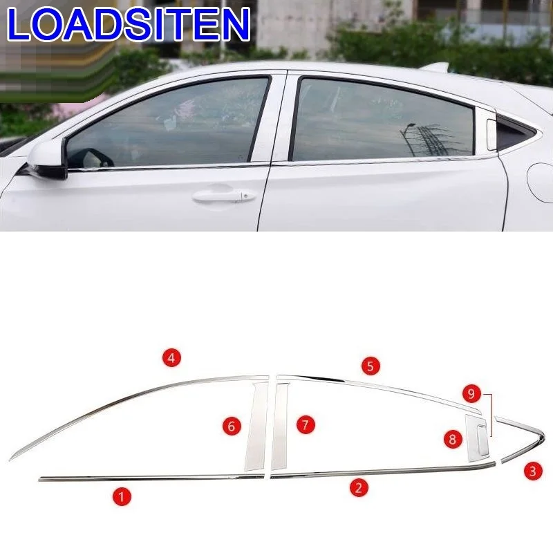 Автомобильный хромированный модифицированный декоративный внешний аксессуар