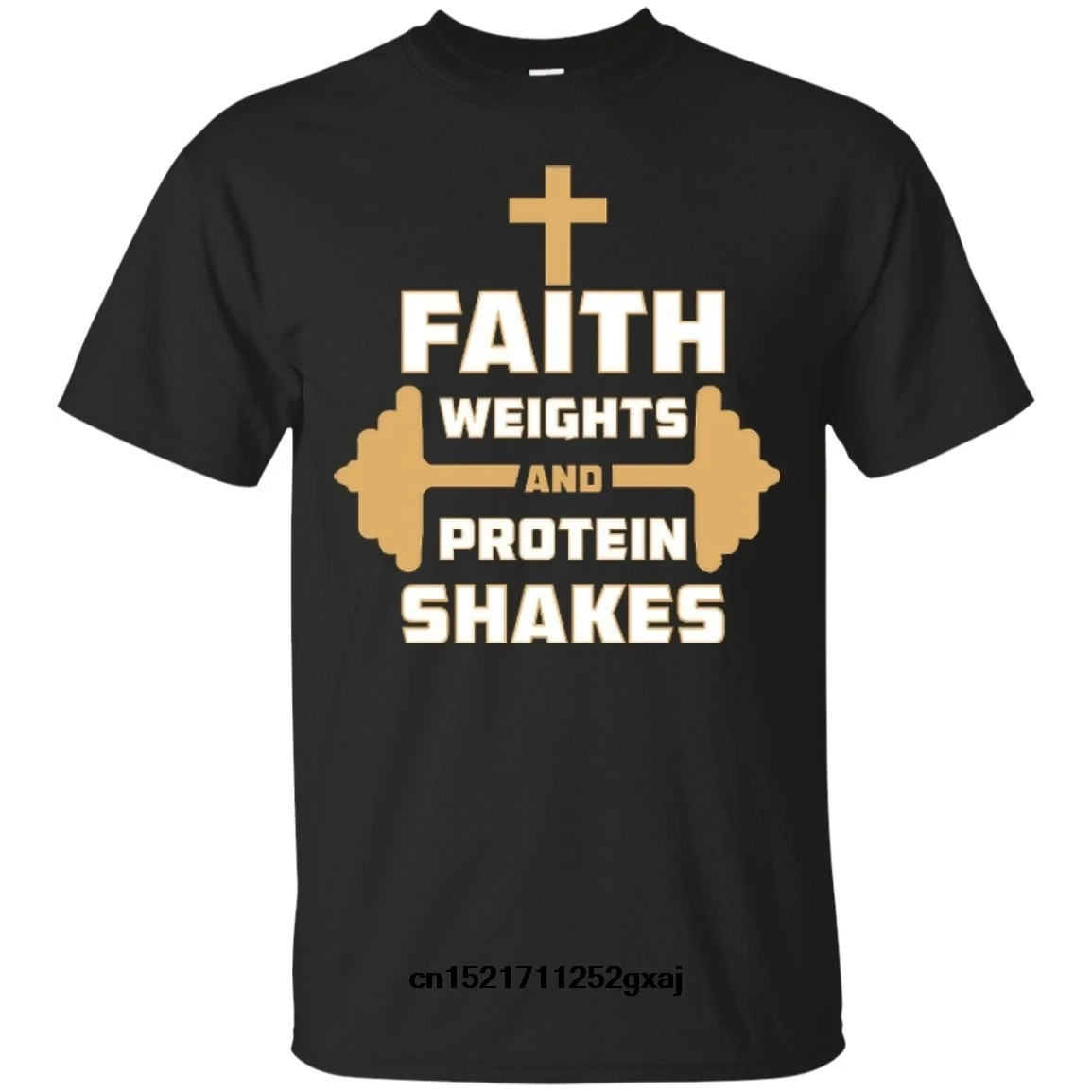 Мужская футболка Faith Weights and belin Shakes забавная новинка для мужчин | одежда