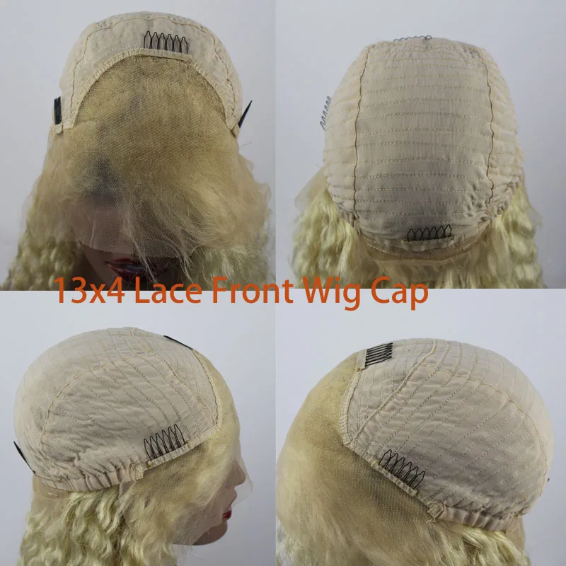 HD прозрачный 613 блонд кружево передний парик длинный Невидимый цвет прямые