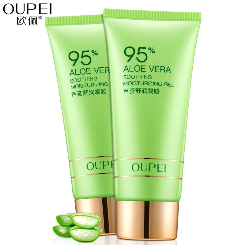 95% алоэ вера гель от акне Уход натуральный увлажняющий уход за кожей лица крем для