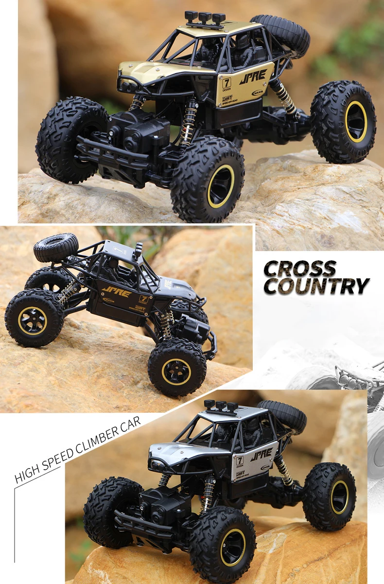 Радиоуправляемая машина 1:12 4WD 2,4G Радиоуправление RC 1:16 металлические машинки из сплава игрушки багги скоростные грузовики внедорожные Грузовики Игрушки для детей