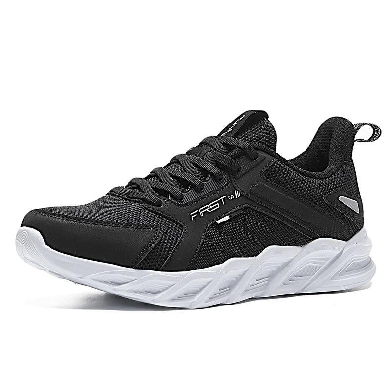 

361 Degrees Genuine Clearance Men's Sports Sneaker Breathable Soft-soled Non-Slip Lightweight Student Running Shoes 672032218F