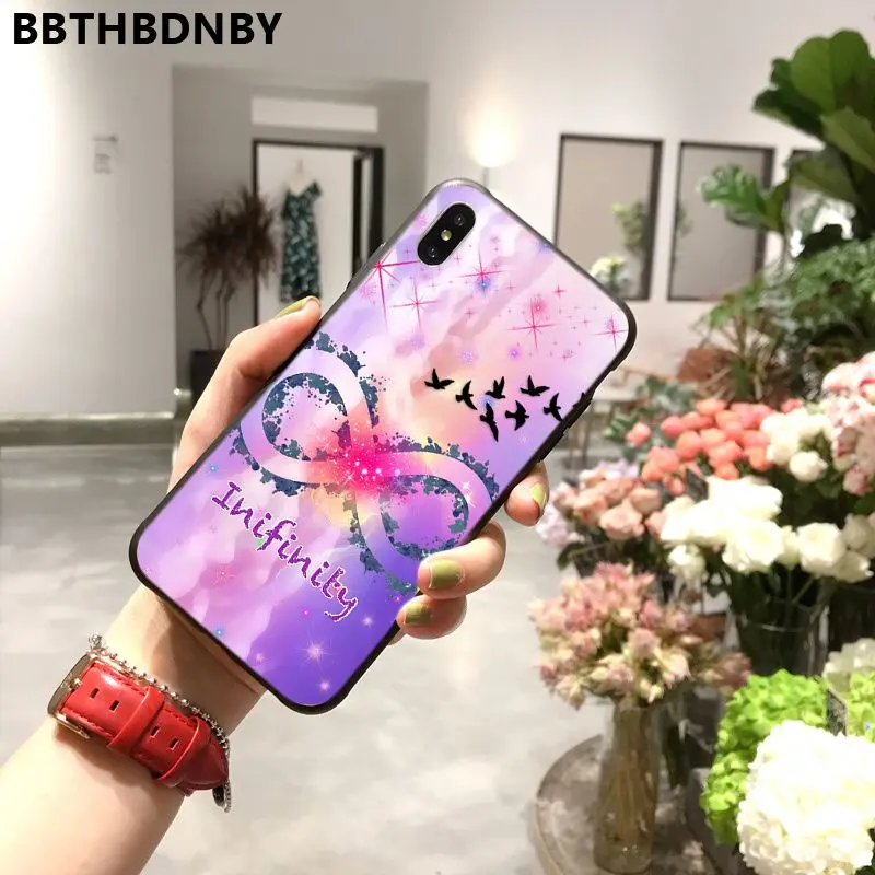 Модный дизайн для 7 plus или 8 DIY окрашенный красивый чехол телефона iPhone 11 pro XS MAX 6 6S Plus