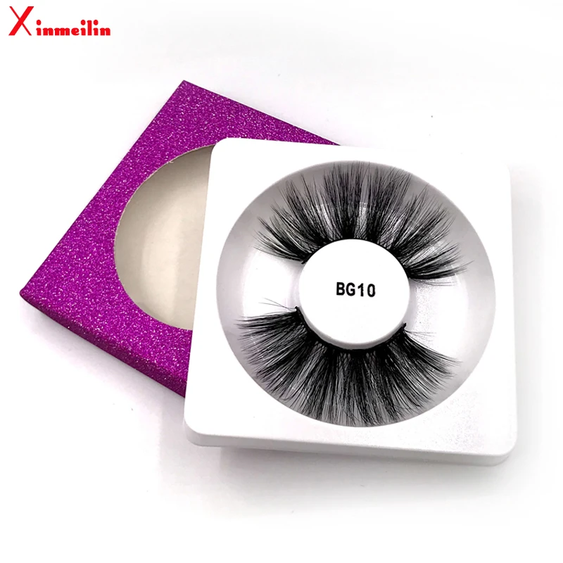 50 пар 3D 25 мм Искусственные норковые ресницы оптом натуральные длинные пушистые