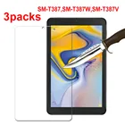 3 упаковки, защитная пленка для экрана из закаленного стекла для Samsung Galaxy Tab A 8,0, 2018 дюйма