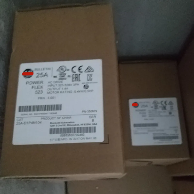

Новый оригинальный инвертор 25A-D1P4N104 PLC 25AD1P4N104