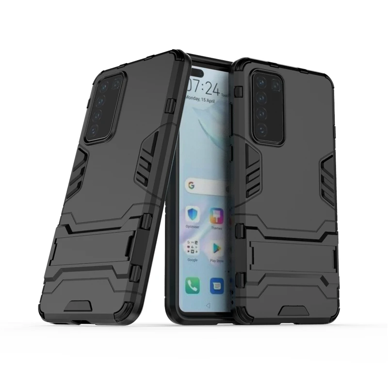 

Phone Case For Huawei P40 5G Case Hard Rubber Silicone Armor Back Coque Cover For Huawei P40 5G Fundas Case For Huawei P40 5G