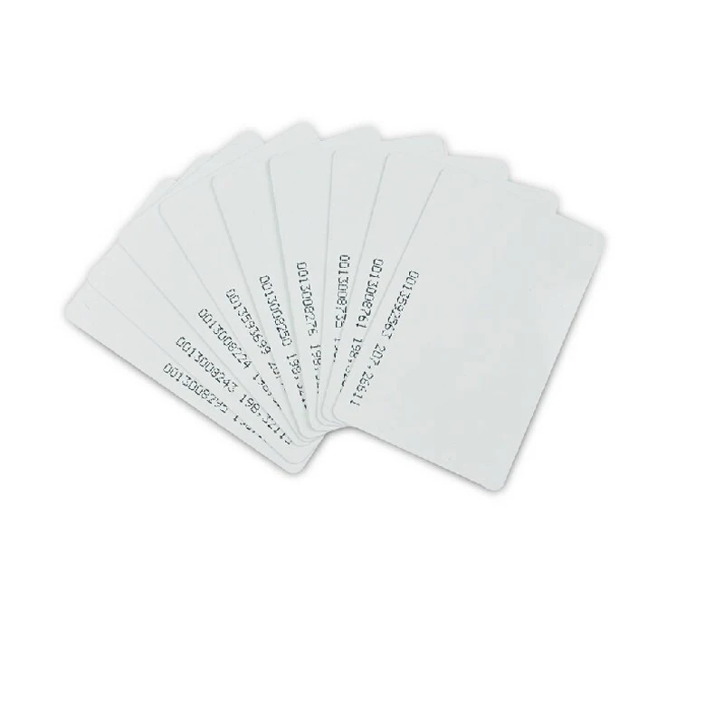 125 кГц RFID карты для контроля доступа контроль ID тонкая карта 20 шт./лот|rfid card|125khz rfid