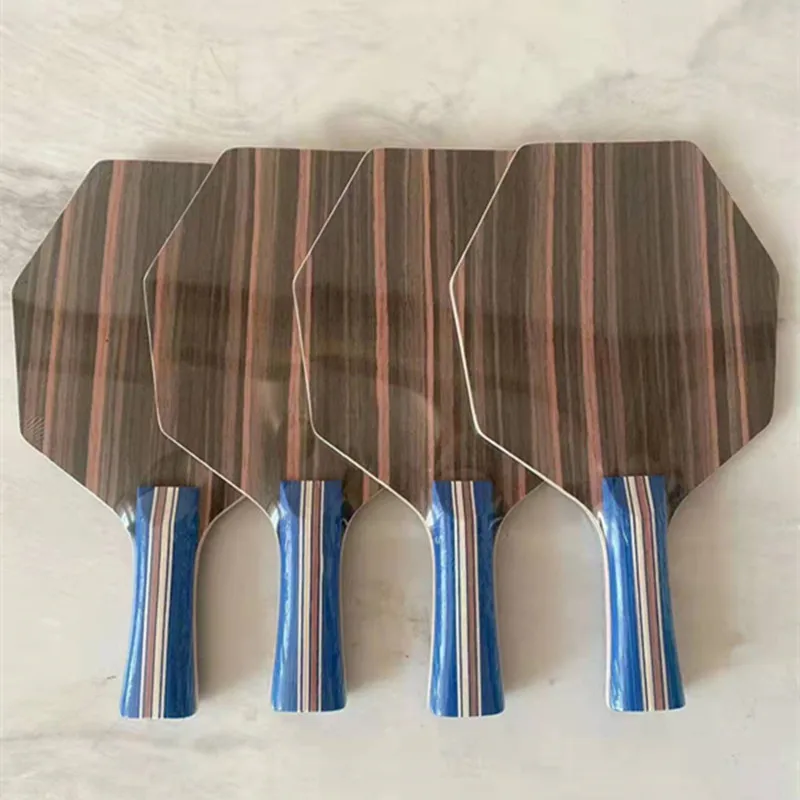 Cybershape Ebony Material Table Tennis Blade Racket Offensive Curve Hexagonal Ping Pong | Спорт и развлечения