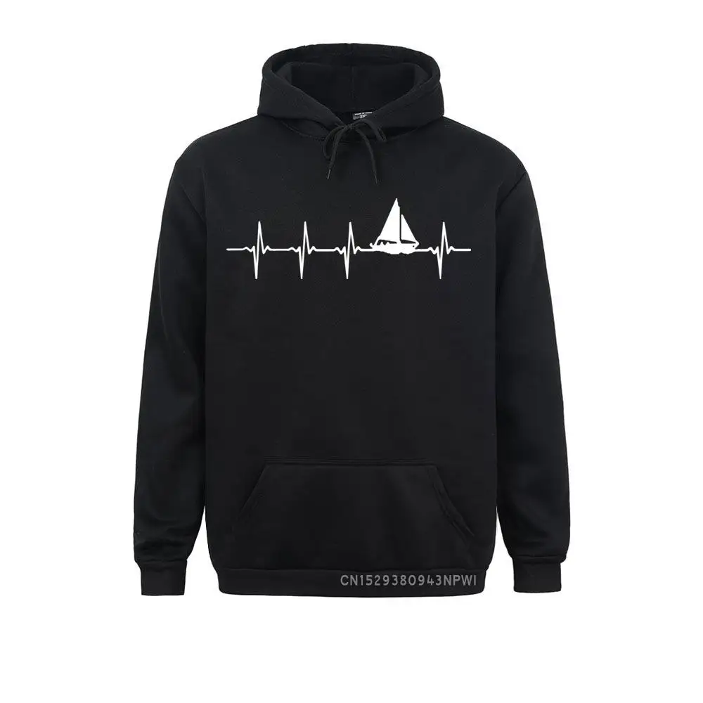 Толстовка с изображением пульса Sail подарок на день отца забавный рождения для