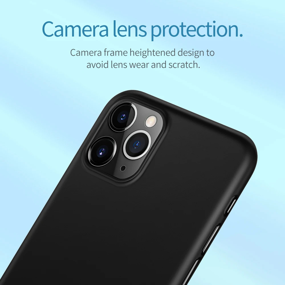 HOCO Ультратонкий чехол для Apple iPhone 11 Pro Защитный матовый классический Жесткий