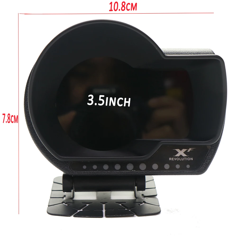 Цифровой турбонаддув LUFI XF OBD2 измеритель давления и температуры масла воды для