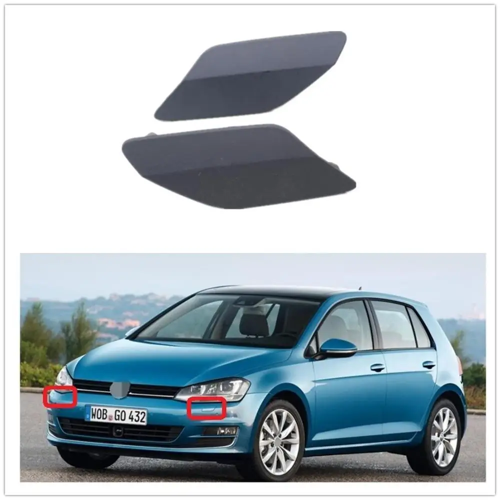 Передний бампер для VW Golf 7 MK7 2013 2014 2015 2016 2017|headlight cover cap|front bumper coverbumper |