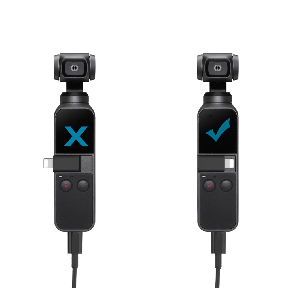 100 см Удлинительный кабель для DJI OSMO Карманный карданный подвес камеры Type-C к