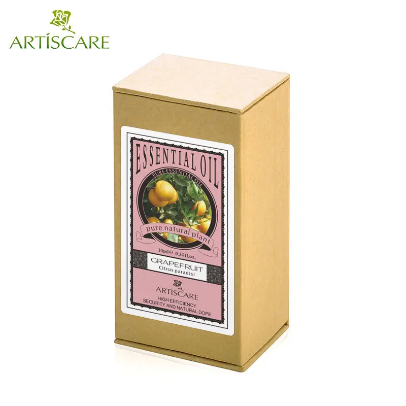 ARTISCARE чистое эфирное масло грейпфрута 10 мл массажное для акне глубокое очищение