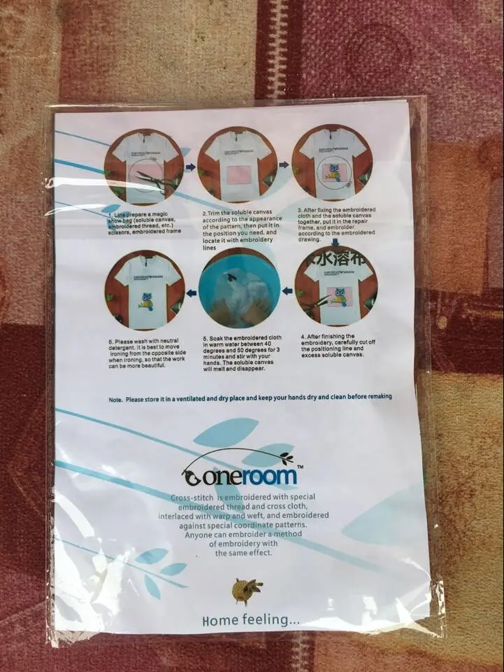 14CT водорастворимый холст материал для вышивки крестом принадлежности рукоделия