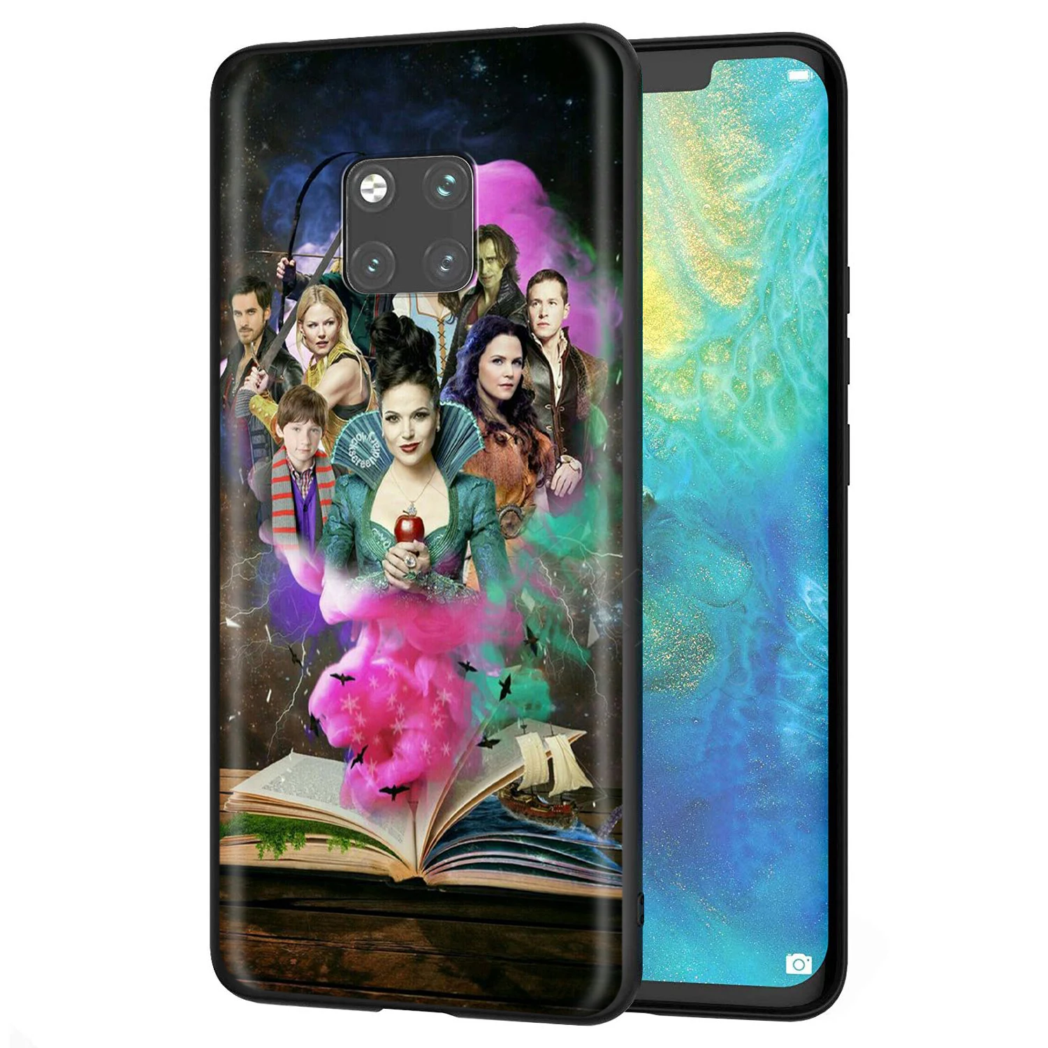 Webbedepp чехол Once Upon A Time OUAT для Huawei Mate 10 20 30 Nova 2i 2 3 3i 4 5i Y5 Y6 Y7 Y9 Pro Lite Prime|Бамперы| |