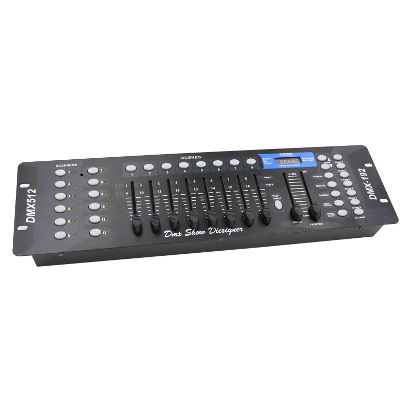 192 DMX контроллер DJ оборудование 512 консоль для сценического освещения диско