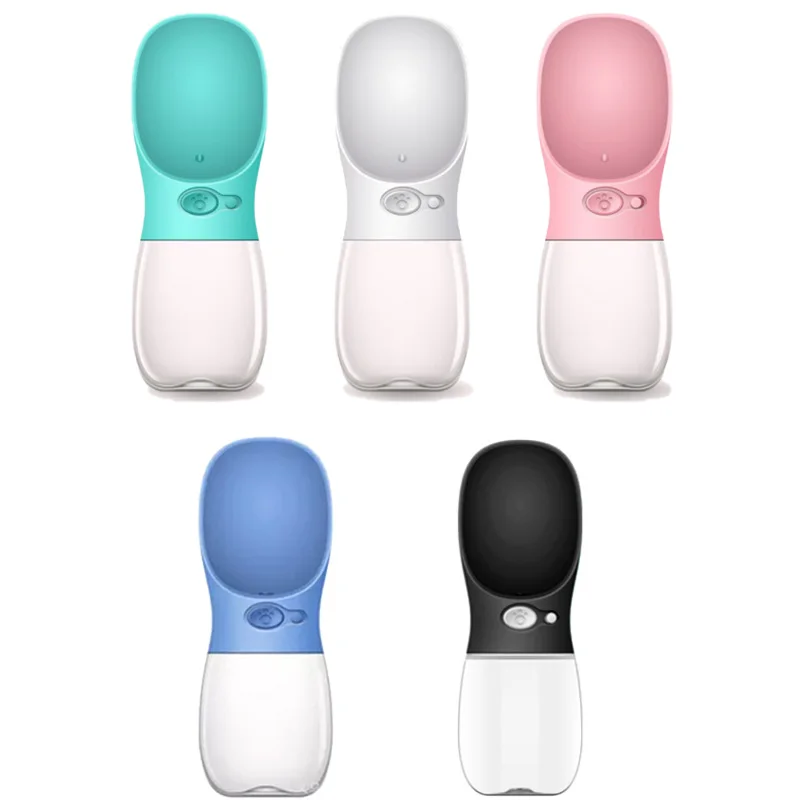 

Портативная бутылка для воды для домашних животных, 350/550 мл