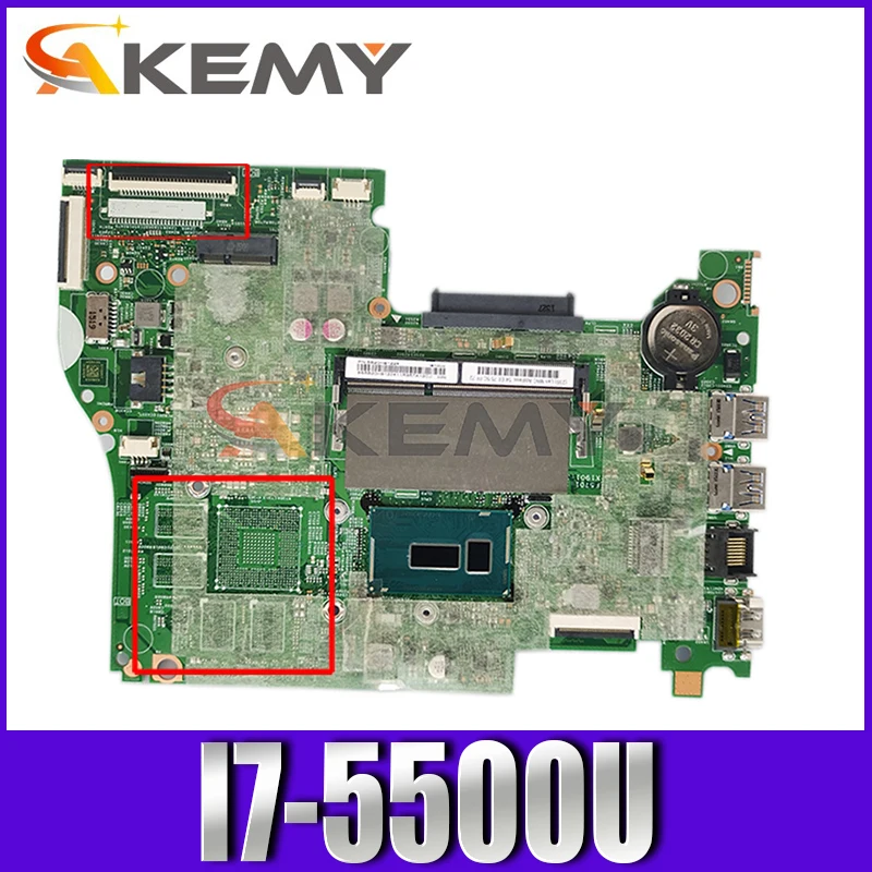 

KEFU LT41 MB 14217-1M Laotop материнская плата для Lenovo YOGA 500-15IBD FLEX3-1570 (15 дюймов) оригинальная материнская плата I7-5500U GM