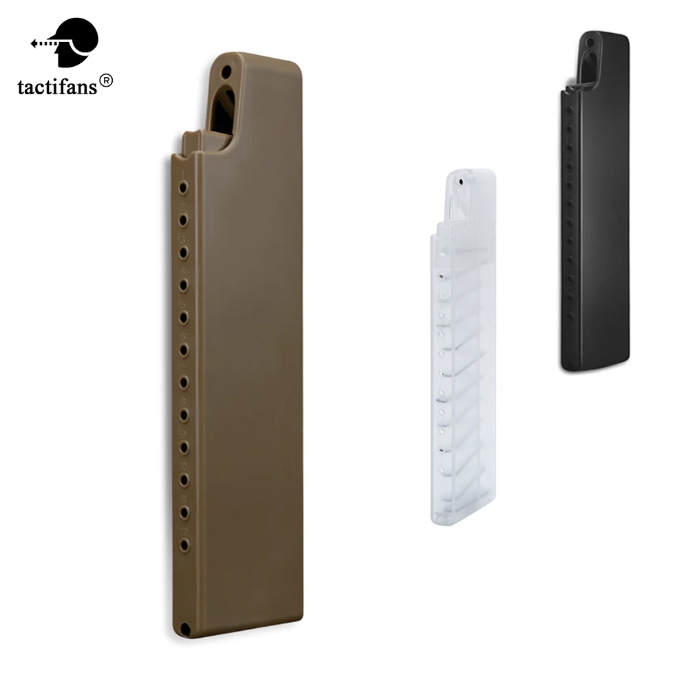 Тактический Батарея хранения Чехол система органайзер ящик MAG Стиль для AAA CR123A