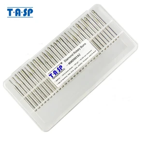 Набор абразивных насадок TASP, 3,2 мм, 30 шт.