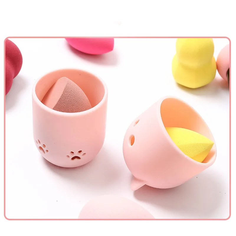 1 шт. всплывающая губчатая Крышка для путешествий|Наборы инструментов макияжа| |