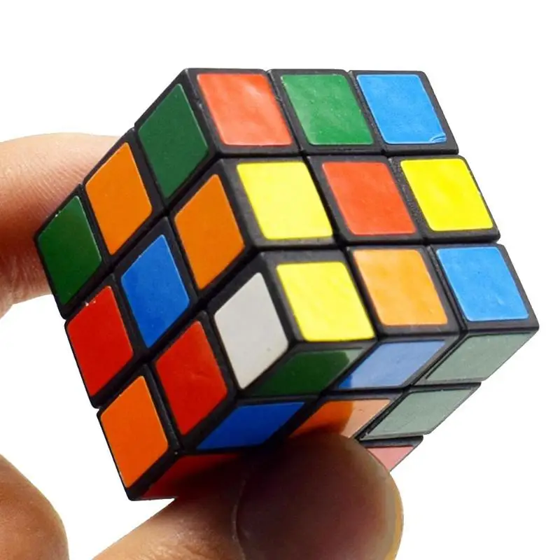 3x3x3 профессиональный Магический кубик мини классический блок волшебный для