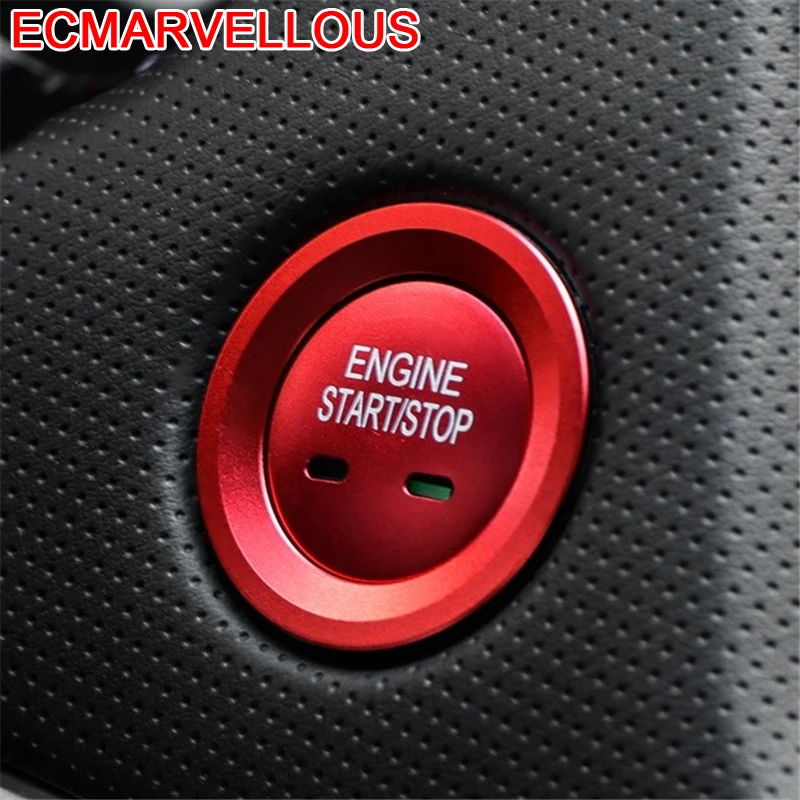 

Tuning Autocollant Voiture Accesorios Coche Decoration Auto Car Accessories Interior Ignition Button FOR Cadillac SRX XT5 XTS