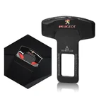 2 шт., зажим для ремня безопасности Peugeot 206 307 308 3008 207 208 407 508 2008 5008 107