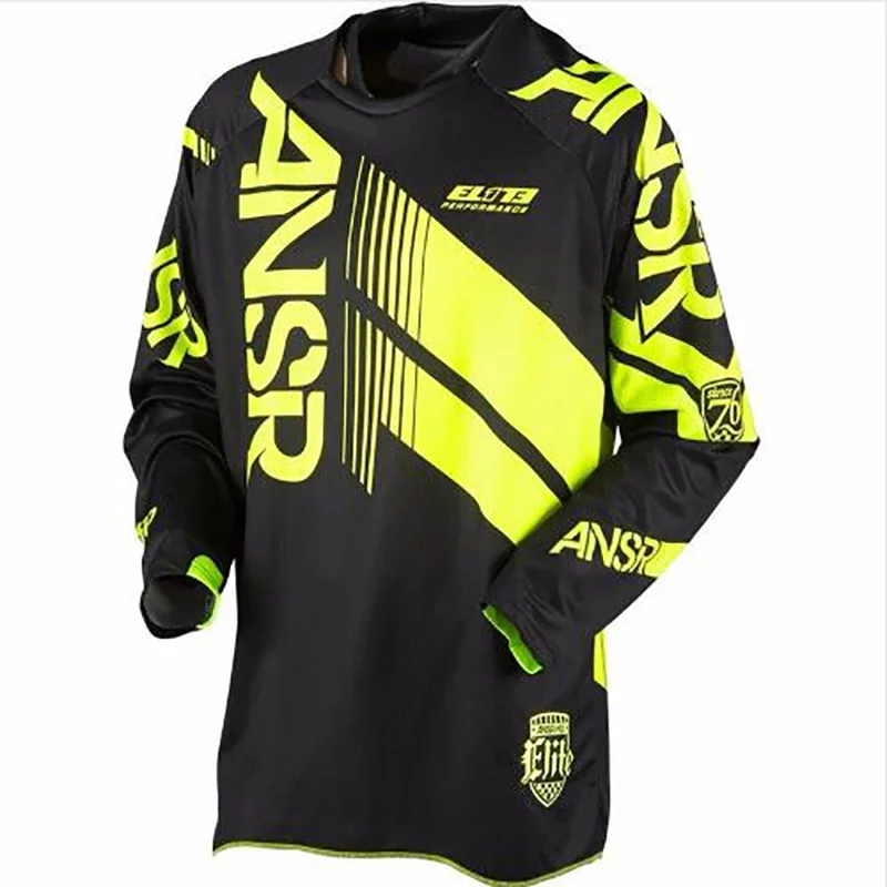 

2021 ansr clothes tshirt cycle off-road motorcycle wear bike moto gp mtb downhill cross man xxxl cycling equipment