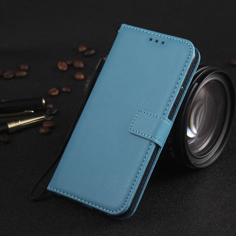 Ретро PU кожаный чехол для iPhone 11Pro max Xr XS 6 откидной чехол с ремешком для samsung S10E S8 S9 S10 Plus S7 Note 8 9 задняя крышка