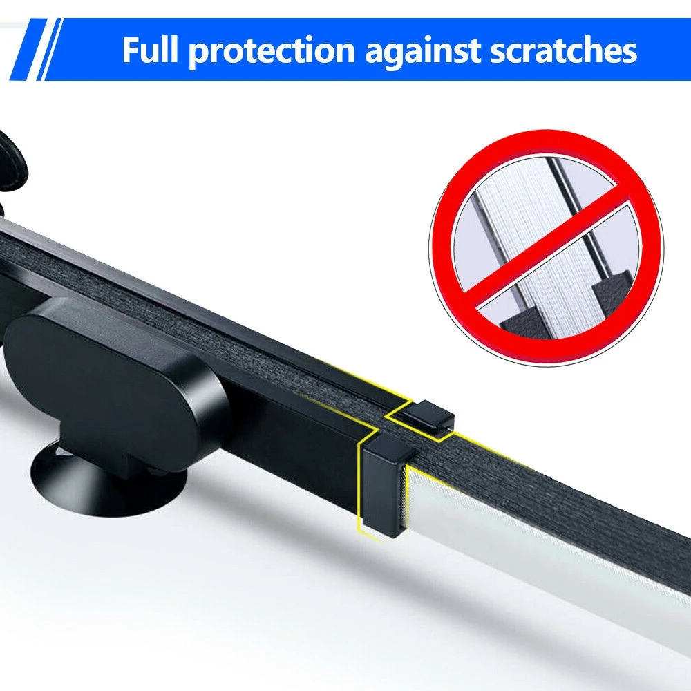 

Car Window Sunshade Cover Retractable Windshield Cover Visor Curtain Auto Sun Shade Block Anti-UV Windscreen Shades Accessories