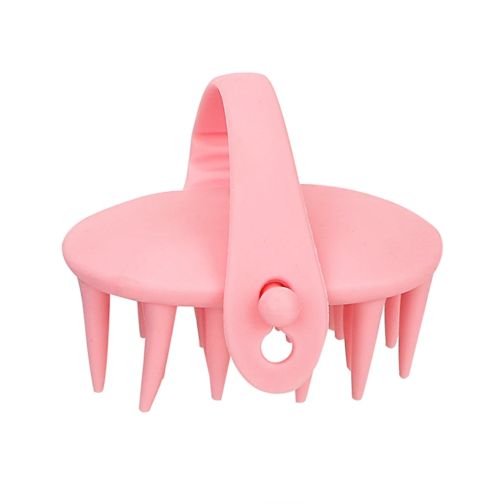 

Bath Brush Props Hangable Scalp Massage Comb Itching Comb Massage Brush Random Color Head Body To Wash Clean Care