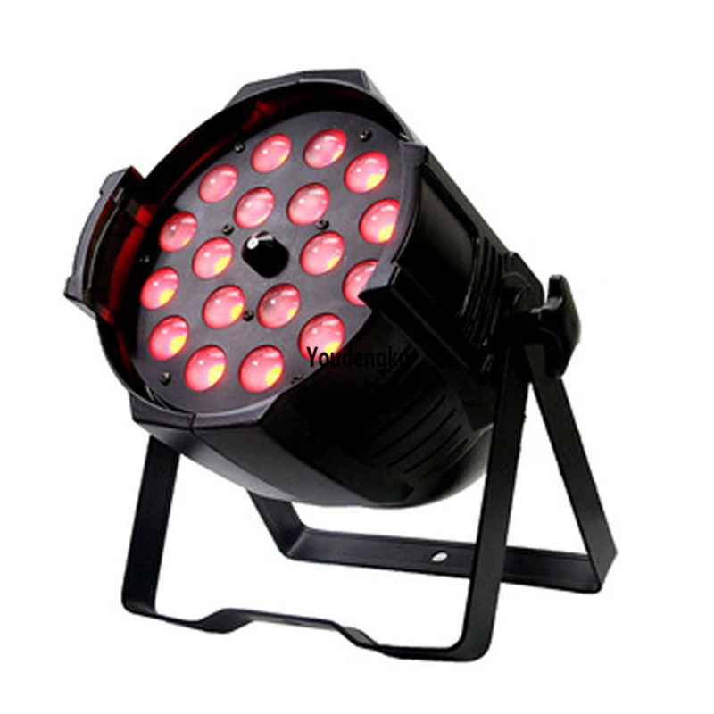 Dmx DJ Light Zoom Par64 18x15 Вт RGBWA 5в1 светодиодный номинальный маяк с зумом свет