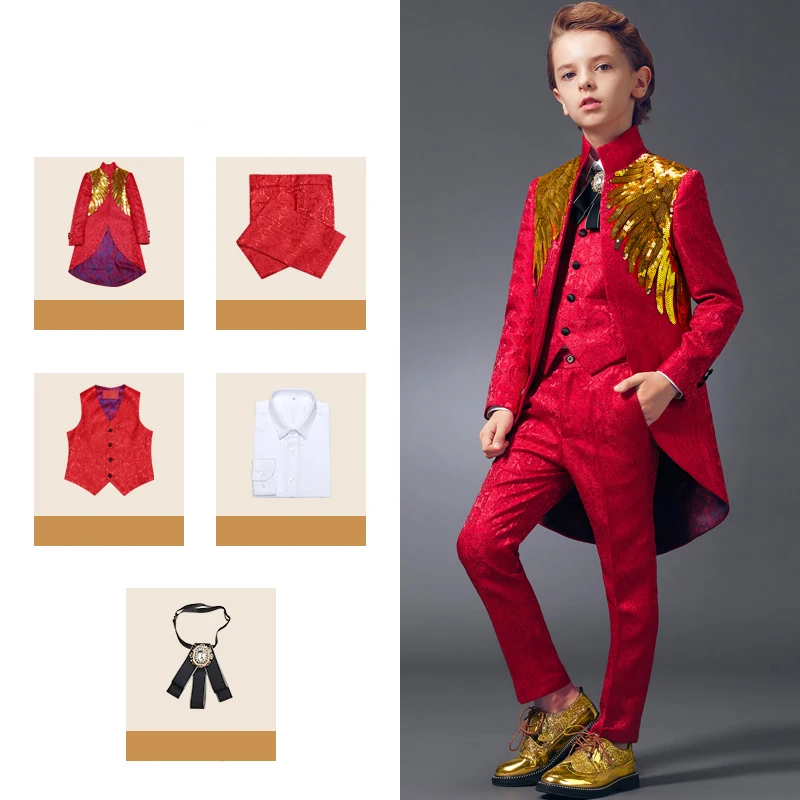 Рисунок 5 - платье пиджак костюм для мальчика