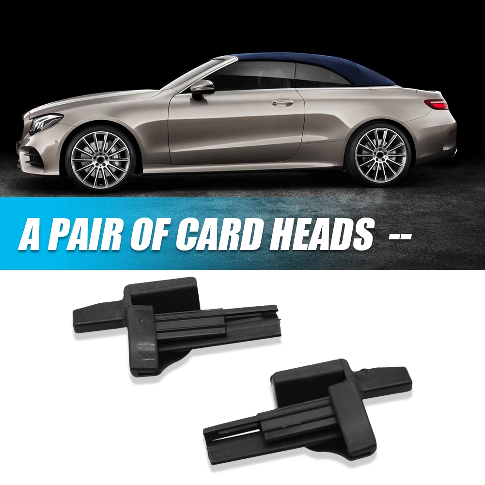 

1 Pair Parcelshelf Plastic Clips Excellent Durable Car Accessories for Mercedes Benz W169 A Class A16969302849051