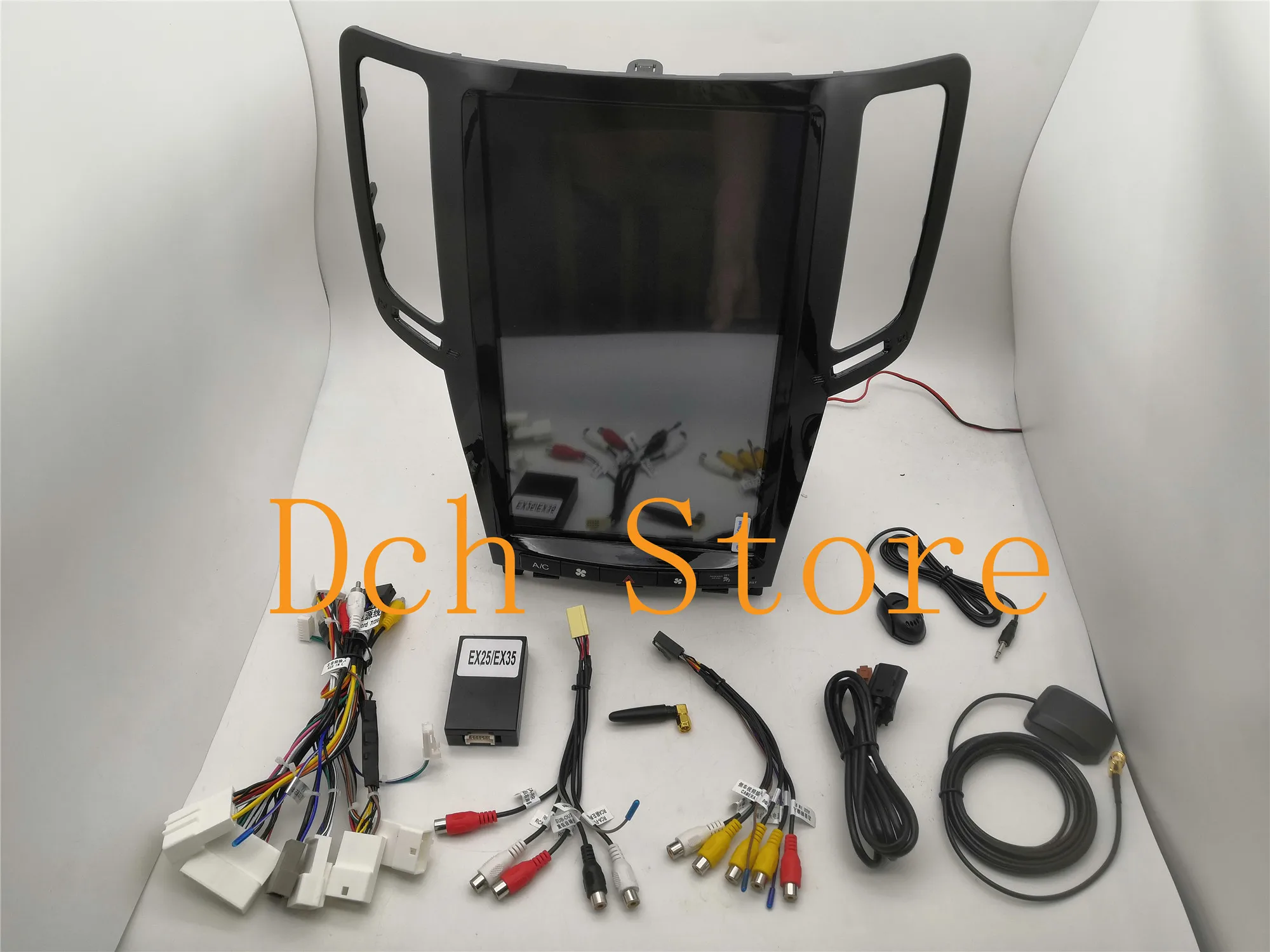 13,6 ''ips вертикальный tesla стиль Android 8,1 автомобильный DVD gps навигация для infiniti G25 G37 2007-2013 6 ядер 1,8 ГГц 4 г ram CARPLAY