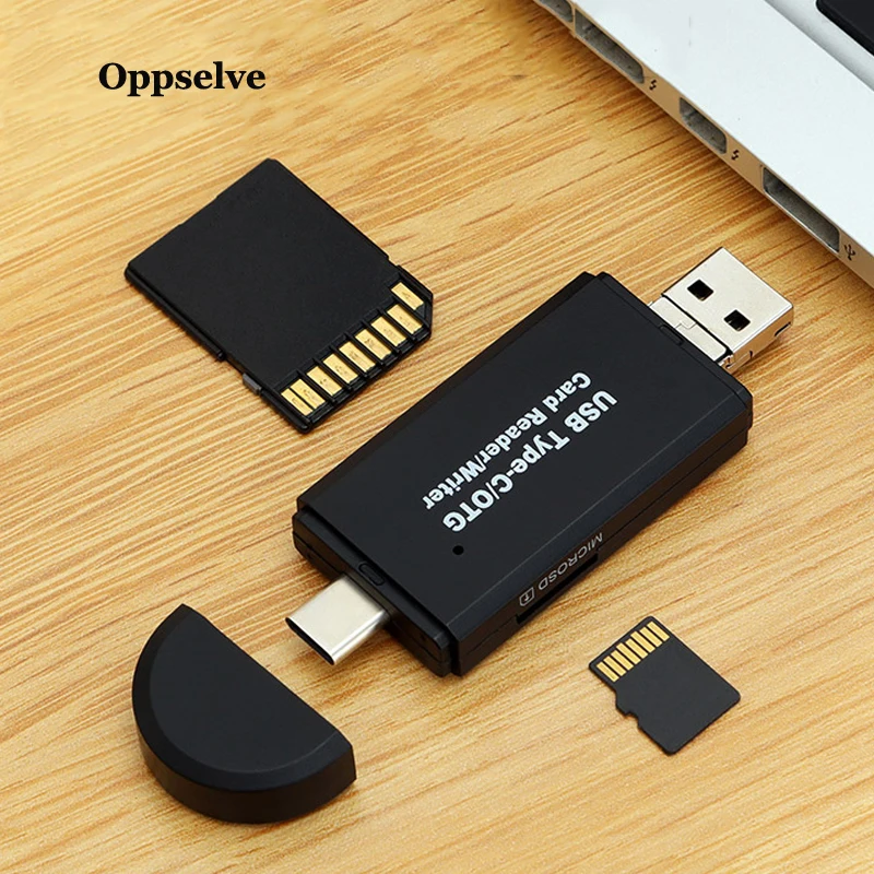 Устройство для чтения карт SD USB 2 0 кард ридер Micro TF устройство смарт памяти адаптер