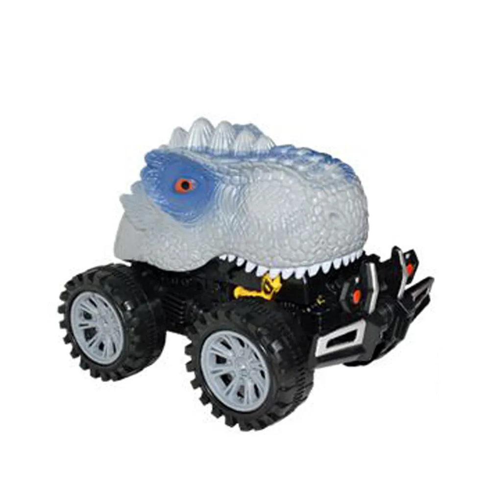 Горячие колеса модель автомобиля динозавра мини игрушечный автомобиль задняя