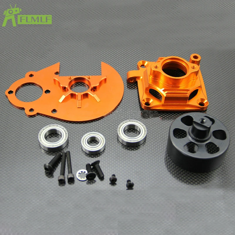 Alloy CNC Clutch Drive System Set 17mm Clutch Cup 30mm Bearing for 1/5 GTB Racing HPI ROVAN KM BAJA 5T 5B 5SC Toys Games Parts