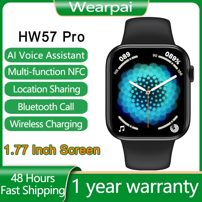 Smartwatch HW57 Pro