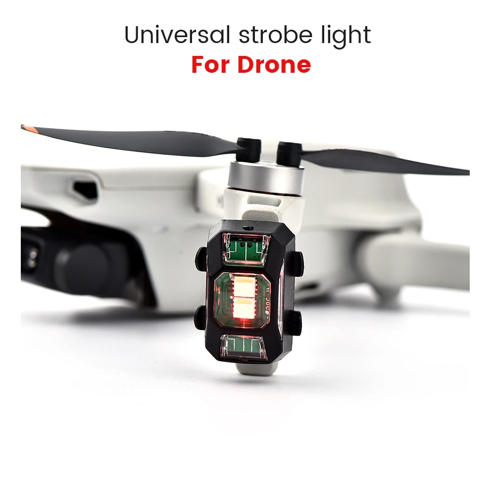 

DJI FPV/ Air 2S ночное F светильник Светильник Универсальный мерцающий светильник Перезаряжаемые красочные мигающий светодиод для DJI FPV/Mavic Air 2S Ак...