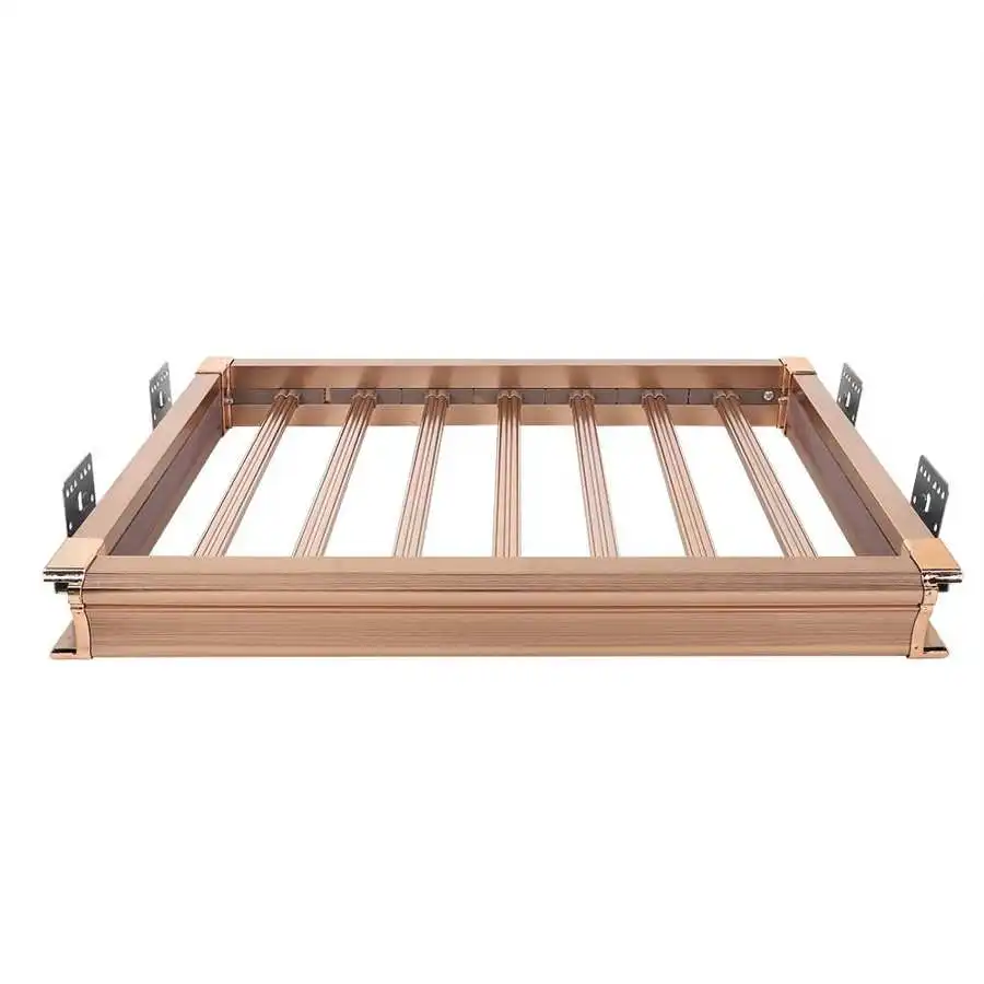 Metal Wardrobe Pants Hanger Multifunction Pull-Out Closet Rod Trousers Rack Rail Organizer |